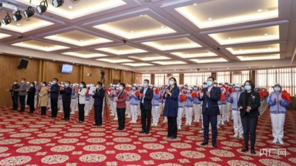 主會場“花落”鄭州 河南400余名優(yōu)秀志愿者宣誓出征，展覽展示會務服務全面啟動